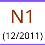 JLPT test vocabulary grammar reading comprehension N1 12-2011