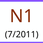 JLPT test vocabulary grammar reading comprehension N1 7-2011