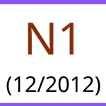 JLPT test vocabulary grammar reading comprehension N1 12-2012