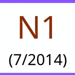 JLPT test vocabulary grammar reading comprehension N1 7-2014