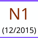 जेएलपीटी परीक्षण शब्दावली व्याकरण पढ़ना समझ N1 12-2015