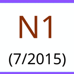 JLPT test vocabulary grammar reading comprehension N1 7-2015