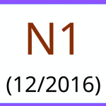 JLPT test vocabulary grammar reading comprehension N1 12-2016