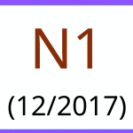 JLPT test vocabulary grammar reading comprehension N1 12-2017