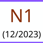 JLPT Listening N1 Test December 2023