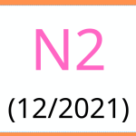 JLPT Listening N2 Test December 2021