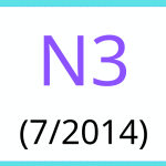 JLPT Vocabulary N3 Test Hulyo 2014