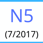 JLPT N5 KANJI VOCABULARY TEST JULY 2017
