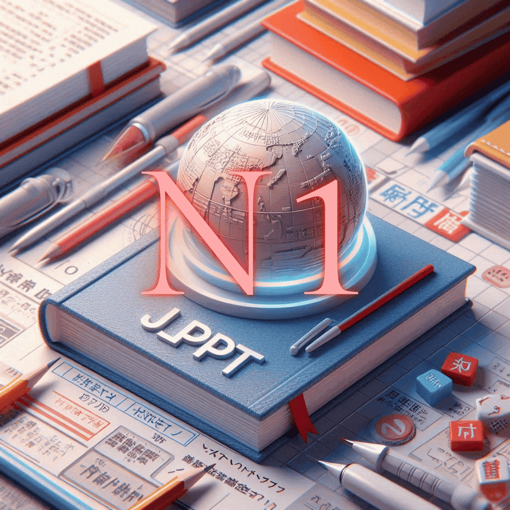 JLPT Japanese Language Test N1 in recent years