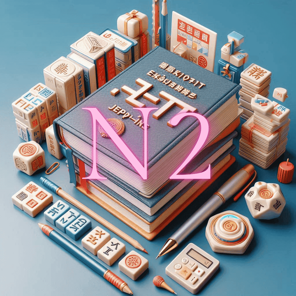 Solving JLPT N2 Exam Questions from Previous Years