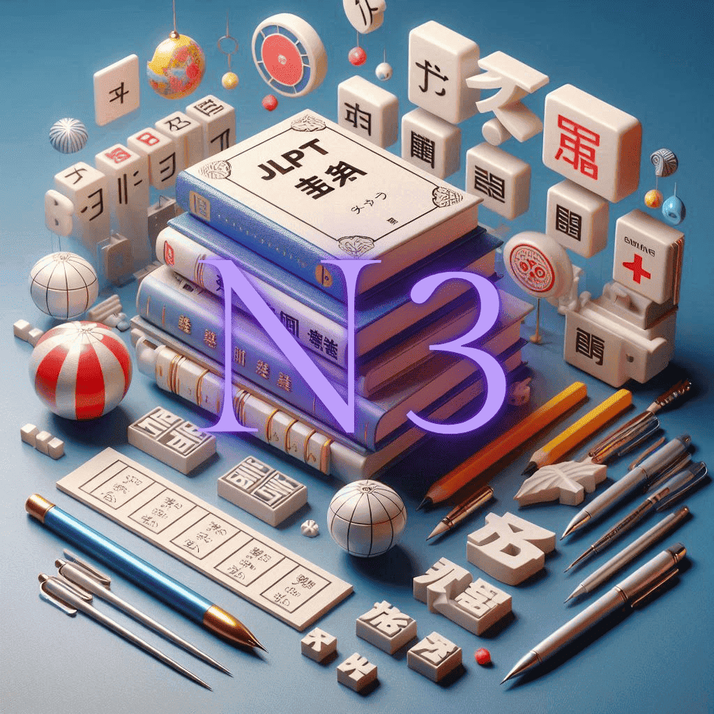 Solving JLPT N3 Exam Questions from Previous Years