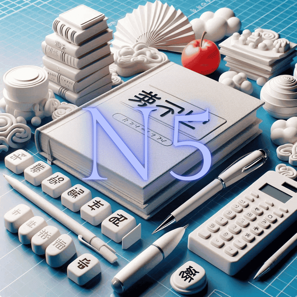 Recent JLPT N5 Exam Papers