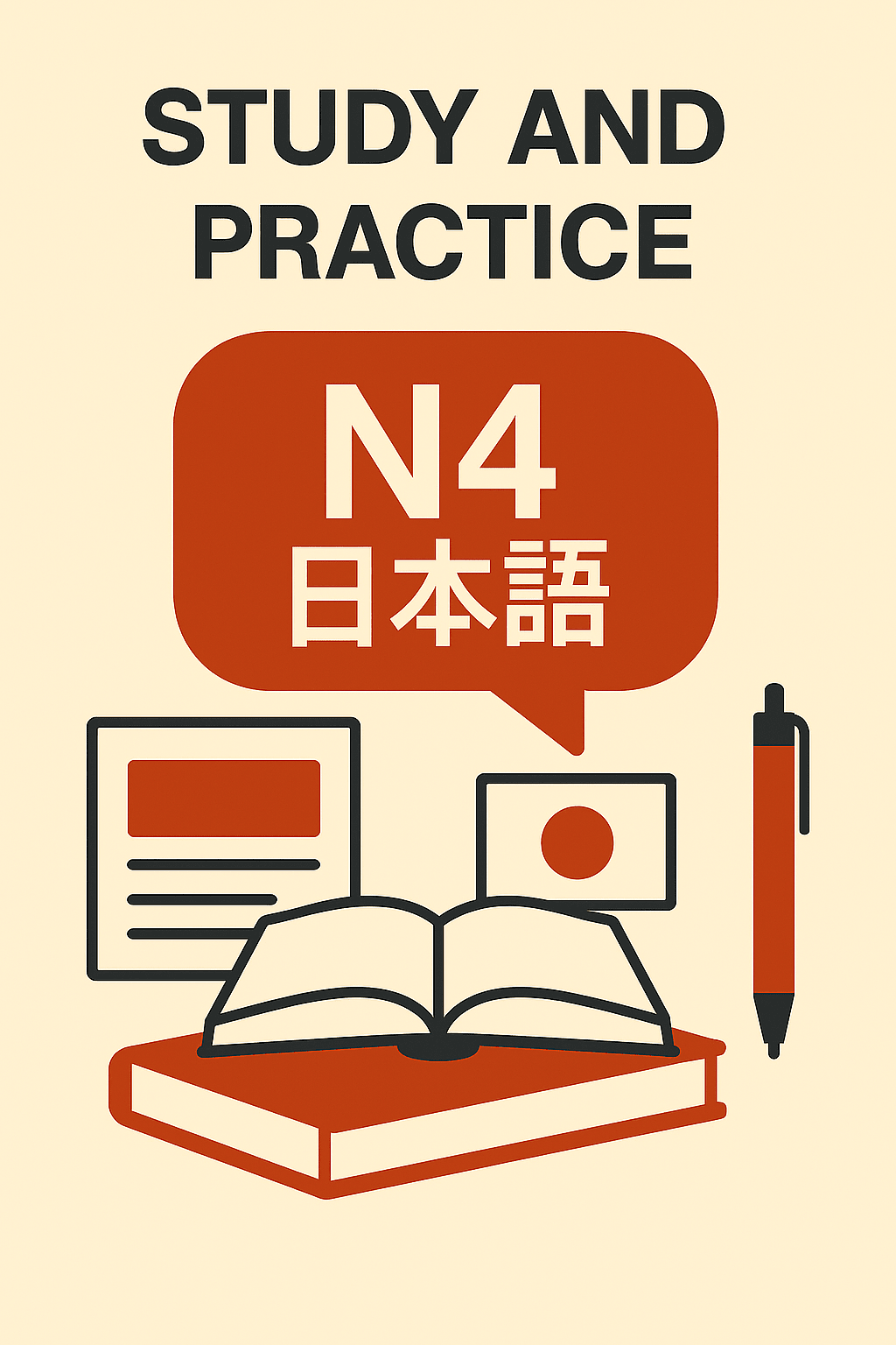 学习和备考N4