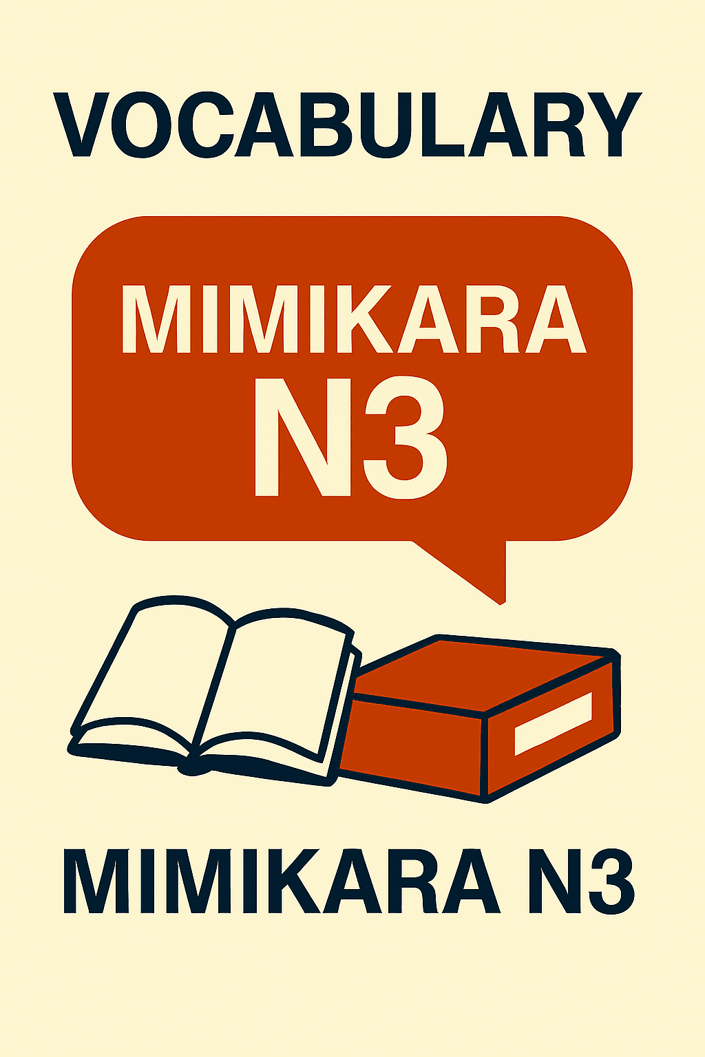 Từ vựng mikikara n3