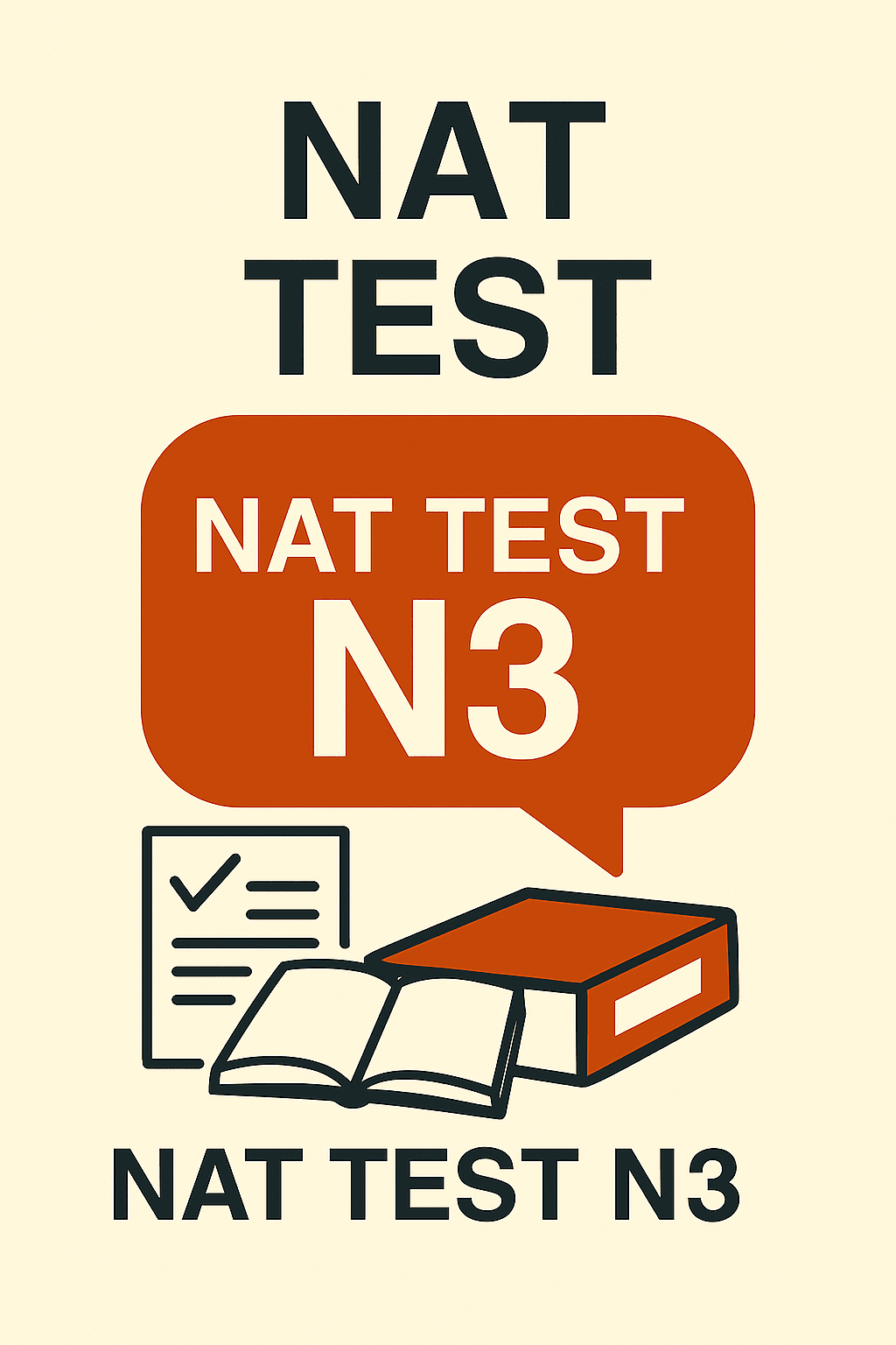 NAT-TEST N3 考试题