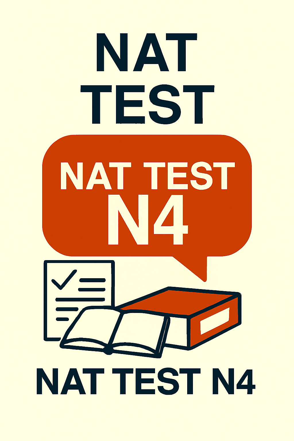 NAT-TEST N4 考试题