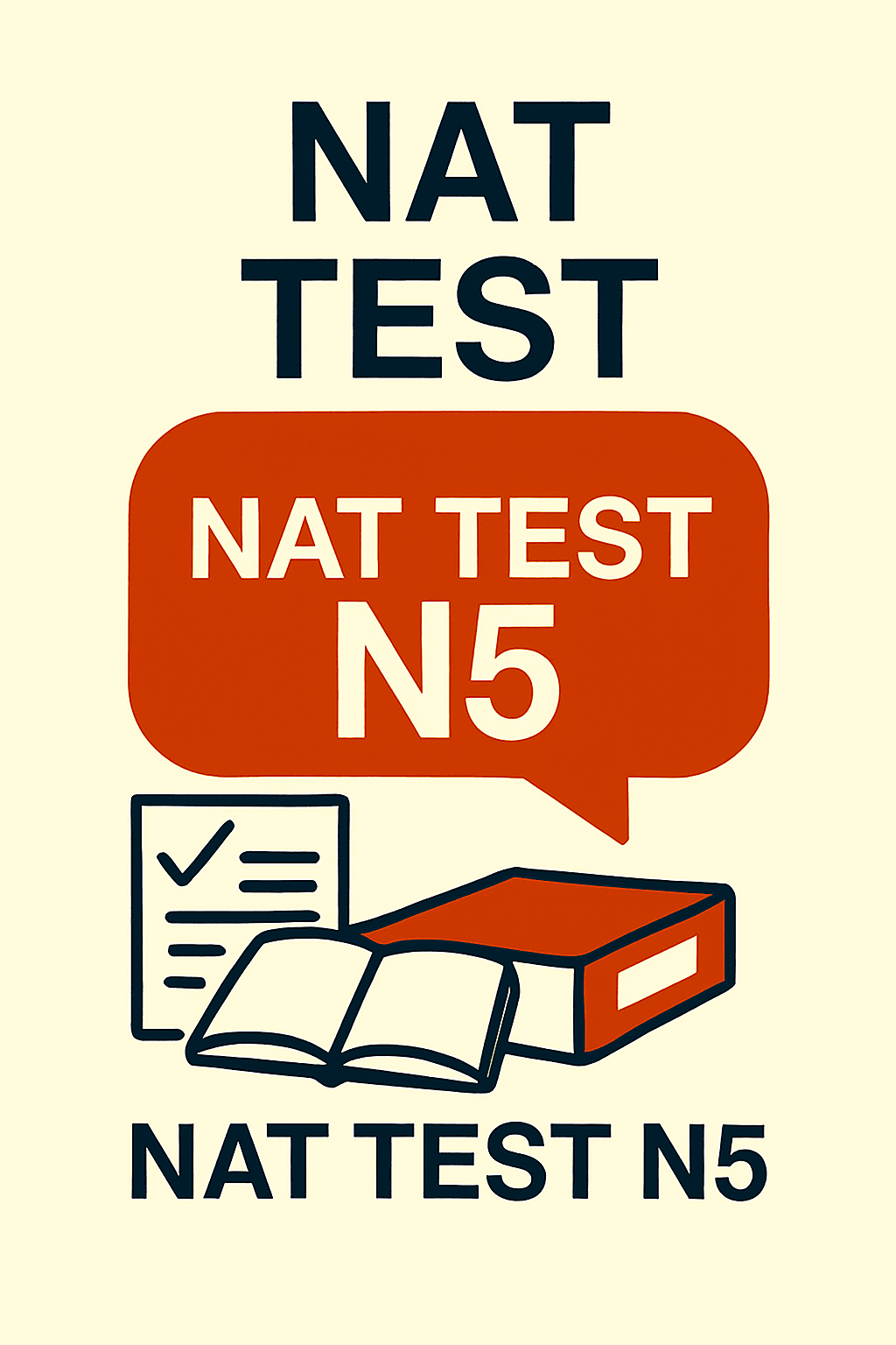 NAT-TEST N5 考试题
