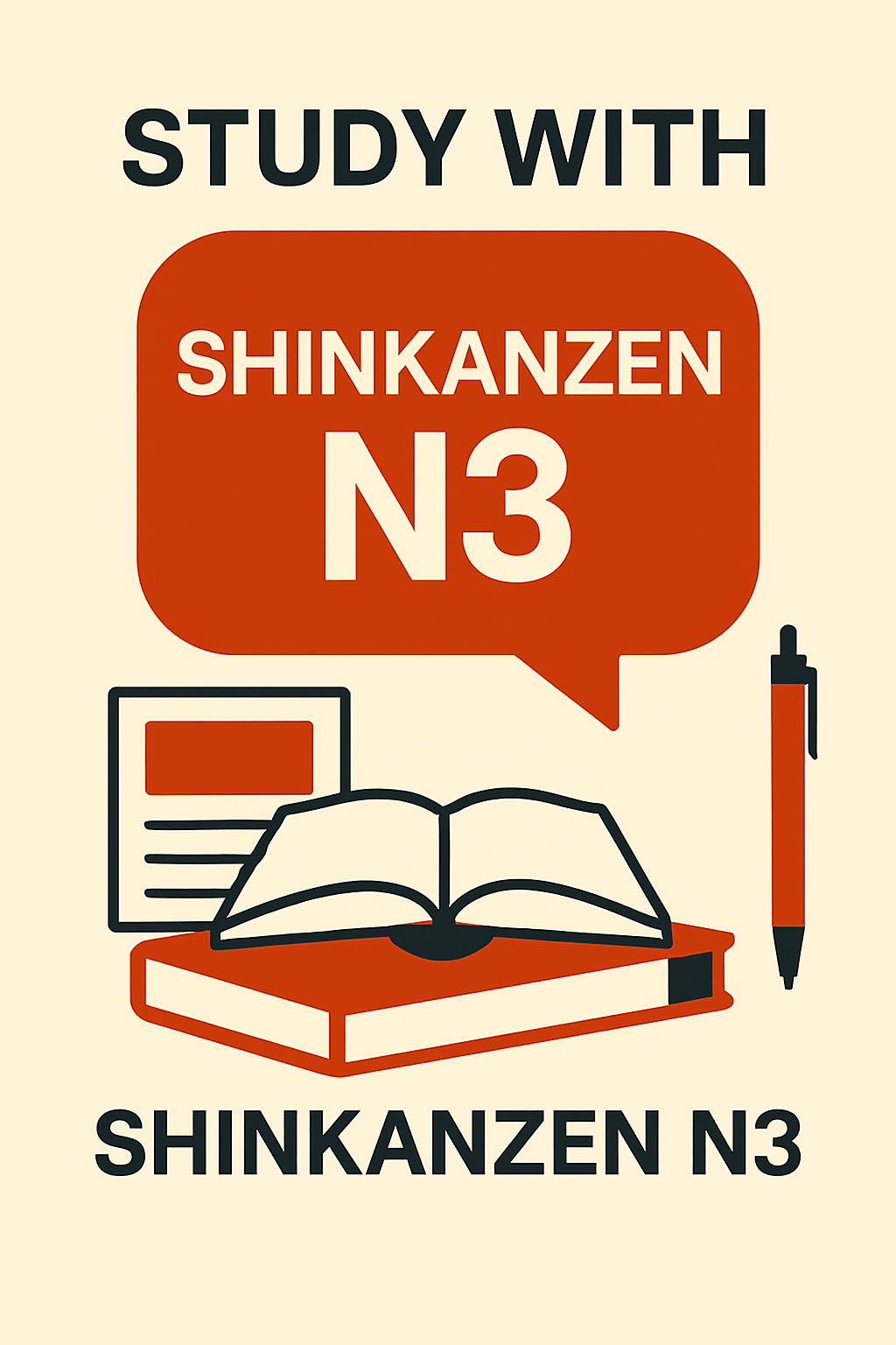 使用新完全掌握N3教材学习