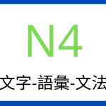 N4-11 Grammar Vocabulary Practice Test